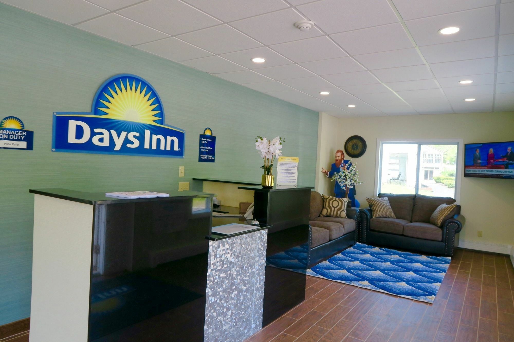 Days Inn By Wyndham Lincoln Bagian luar foto